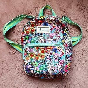 SOLD Tokidoki Flower Power Mini Backpack